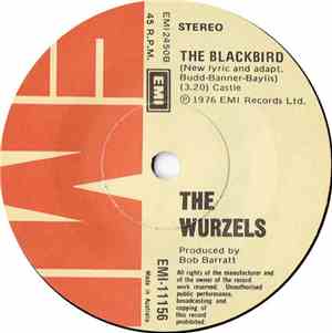 The Wurzels - The Combine Harvester (Brand New Key) /The Blackbird