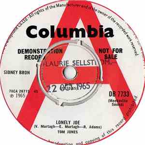 Tom Jones - Lonely Joe / I Was A Fool