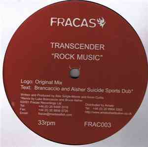 Transcender - Rock Music