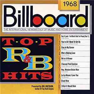 Various - Billboard Top R&B Hits 1968