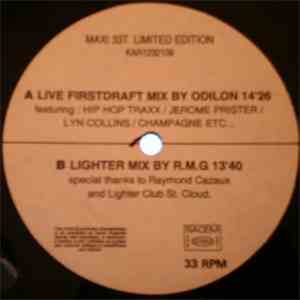 Various - Live Firstdraft/Lighter