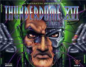 Various - Thunderdome XVI - The Galactic Cyberdeath