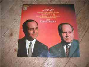 Wolfgang Amadeus Mozart Mozart David Oistrach - Igor Oistrach - Berliner Philharmoniker , Dirigent  David Oistrach - Sinfonia Concertante Es-Dur / Concertone C-Dur