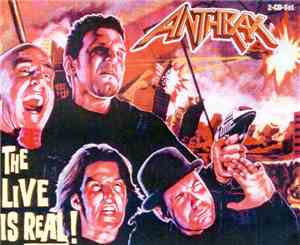 Anthrax - The Live Is Real