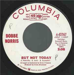 Bobbe Norris - But Not Today