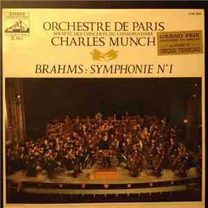 Brahms - Orchestre De Paris, Charles Munch - Symphonie No. 1