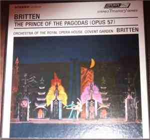 Britten / Covent Garden Orchestra - The Prince Of The Pagodas