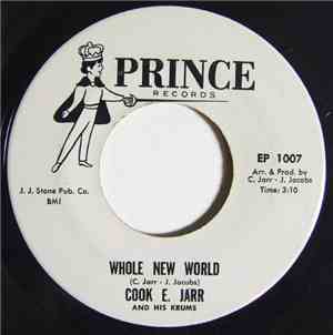 Cook E. Jarr And His Krums - Whole New World