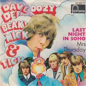 Dave Dee, Dozy, Beaky, Mick & Tich - Last Night In Soho