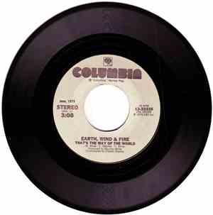 Earth, Wind & Fire - That's The Way Of The World / Shining Star