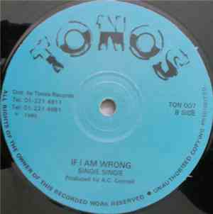 Frankie Paul, Singie Singie - Shining Star / If I Am Wrong