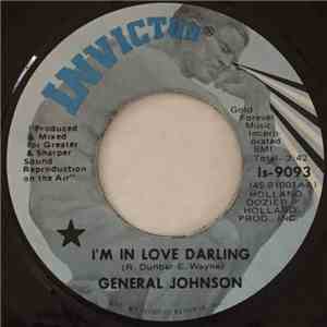General Johnson - I'm In Love Darling / Savannah Lady