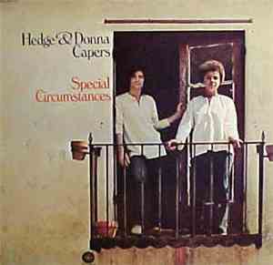 Hedge & Donna Capers - Special Circumstances