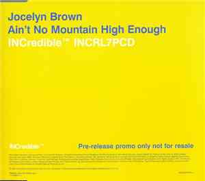 Jocelyn Brown - Ain't No Mountain High Enough