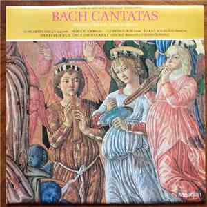 Johann Sebastian Bach / Margareta Hallin, Margot Rödin, Ulf Björkegren, Håkan Hagegård, Stockholm Bach Choir and Stockholm Baroque Ensemble, Anders Öhrwall - Bach Cantatas