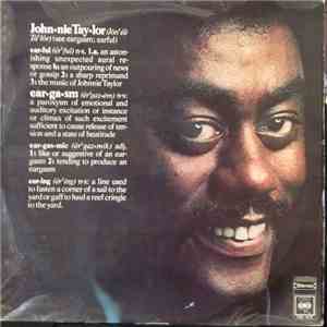 Johnnie Taylor - Eargasm