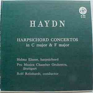 Joseph Haydn - Concerto For Harpsichord, C Major / Concerto For Harpsichord, F Major