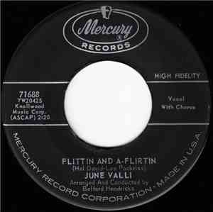 June Valli - Love In Bloom / Flittin And A-Flirtin