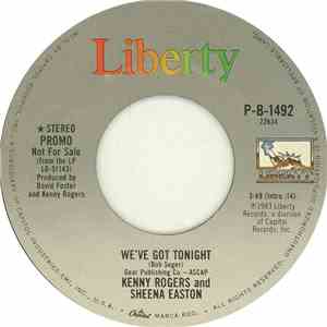 Kenny Rogers And Sheena Easton - We've Got Tonight