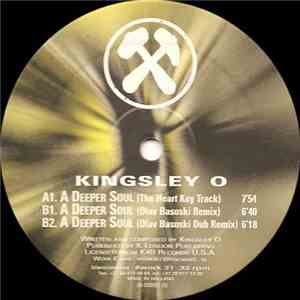 Kingsley O - A Deeper Soul