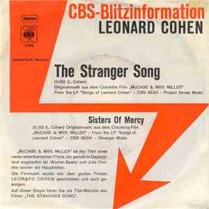 Leonard Cohen - The Stranger Song
