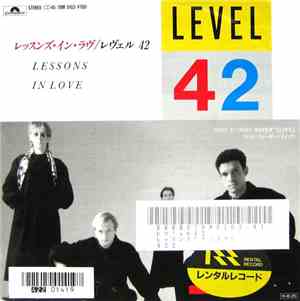 Level 42 - Lessons In Love