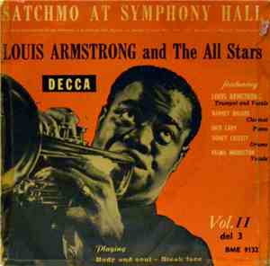 Louis Armstrong - Satchmo At Symphony Hall (Vol. II, Part 3)