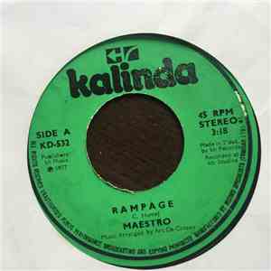 Maestro  - Mellee / Congo Pepper