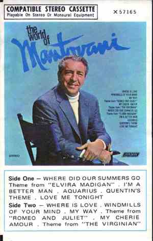 Mantovani - The World Of Mantovani