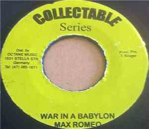 Max Romeo - War In A Babylon