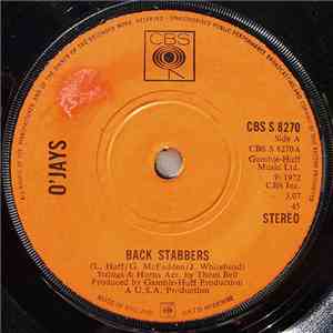 O'Jays - Back Stabbers
