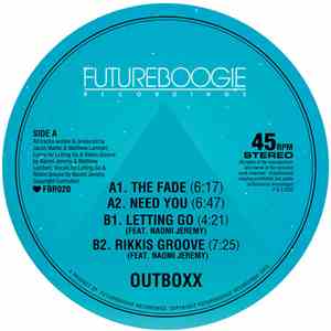 Outboxx - The Fade EP