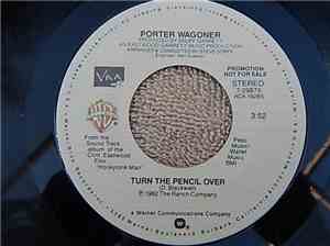 Porter Wagoner - Turn The Pencil Over