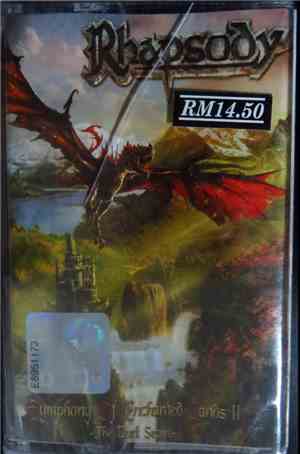 Rhapsody - Symphony Of Enchanted Lands II - The Dark Secret