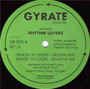 Rhythm Lovers - Voices 'N' Loops