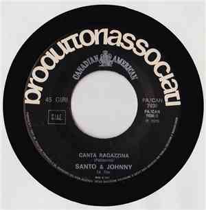Santo & Johnny - Canta Ragazzina