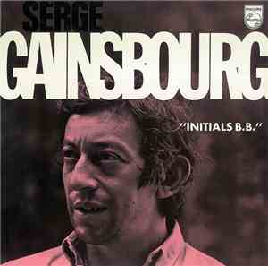 Serge Gainsbourg - Initials B.B.