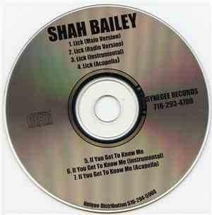 Shah Bailey - Lick