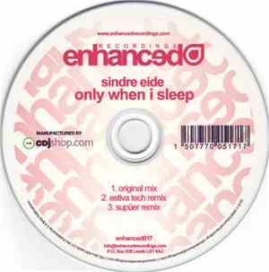 Sindre Eide - Only When I Sleep