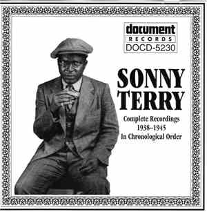 Sonny Terry - Complete Recorded Works In Chronological Order (1938-1945)