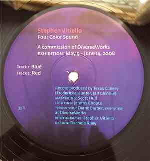 Stephen Vitiello - Four Color Sound