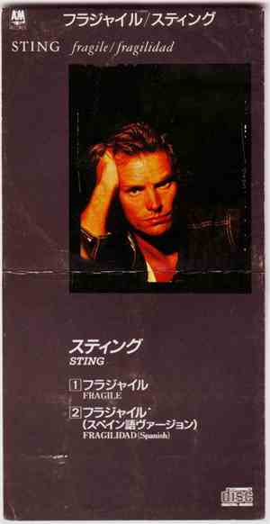 Sting - Fragile/Fragilidad