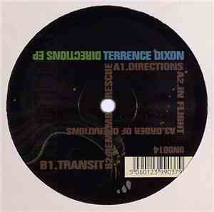 Terrence Dixon - Directions EP