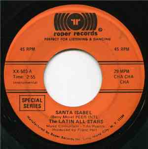 The Latin All Stars - Santa Isabel / Mi China