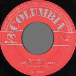 The Legends  / Marty Robbins - (Main Theme From) Exodus - Take Three / Don't Worry