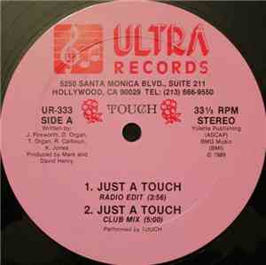 Touch  - Just A Touch / Just Not Fair