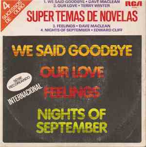 Various - 4 Super Temas De Novelas Internacional 