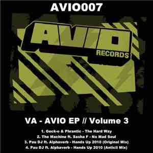 Various - AVIO EP // Volume 3