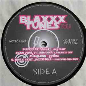 Various - Blaxxx Tunes Vol. 1