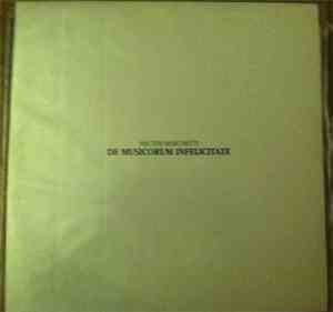 Walter Marchetti - De Musicorum Infelicitate